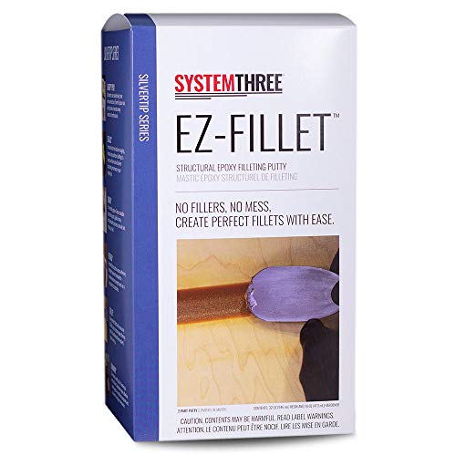 System Three EZ-Fillet Epoxy Putty, 1.5 Quart Kit - size: 1.5 quarts