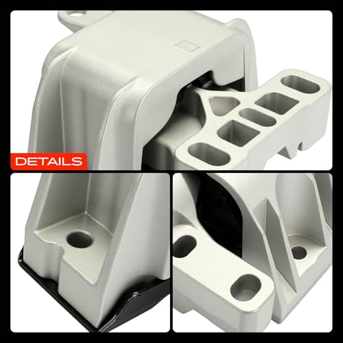 A-Premium Engine Motor and Transmission Mount Kit, with Torque Strut Mount