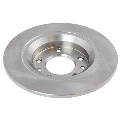 TRQ Front and Rear Ceramic Brake Pad and Rotor Set - style: BKA11182