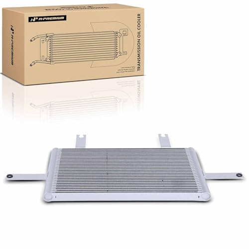 A-Premium Automatic Transmission Oil Cooler Compatible with Ford