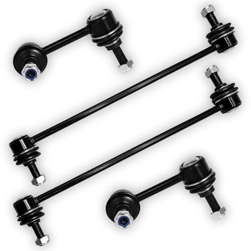 K750151 K750156 K750297 4Pcs Front Rear Stabilizer Sway Bar End Links Compatible with Honda 2007 2008 2009 2010 2011 2012 2013 2014 2015 2016 CR-V - size: K750297&K750151-4PC
