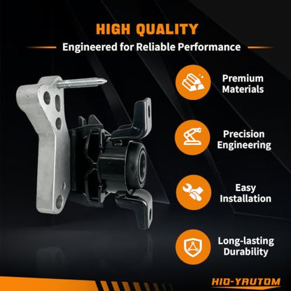 A62072 Front Right Engine Motor Mount Compatible with Toyota RAV4 2006-2012