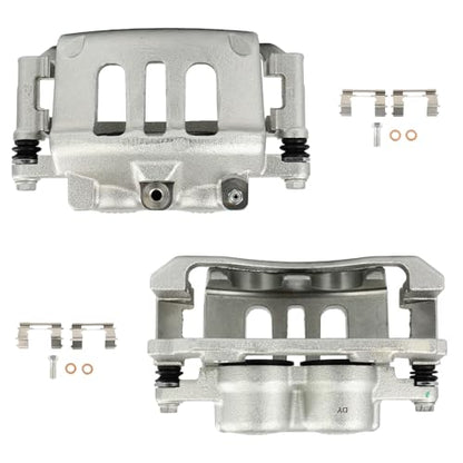 ECCPP 18B4841 18B4840 Front Left & Right Disc Brake Caliper Assembly - size: Front[18B4841 18B4840]