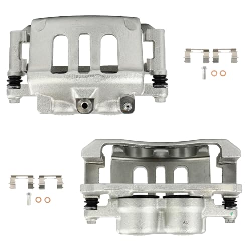 ECCPP 18B4841 18B4840 Front Left & Right Disc Brake Caliper Assembly - size: Front[18B4841 18B4840]