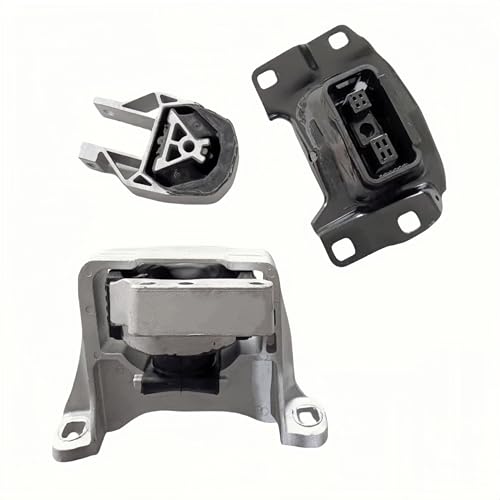 Yllhaoyuan Complete Set of 3 Motor Mounts for 2013-2016 Escape 2.0L/2.5L - size: 2014-2022 Ford Transit Connect L4 2.5L