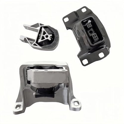 Yllhaoyuan Complete Set of 3 Motor Mounts for 2013-2016 Escape 2.0L/2.5L - size: 2014-2022 Ford Transit Connect L4 2.5L