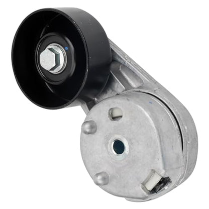 IRONTEK 89370 Belt Tensioner Pulley Assembly fit for Ford (2005-2008 Escape/ 2006-2009 Fusion), for Land Rover 2005-2009 LR3, for Lincoln 2000-2006 LS #38279 - size: 89370