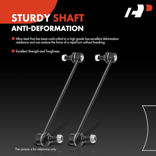 A-Premium Front Sway Bar Link Stabilizer Bar Link, Compatible with Honda