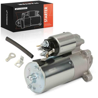 A-Premium Starter Motor, 12V 1.4KW 12 Teeth Clockwise