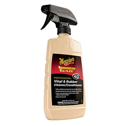 Meguiar's Professional M40 Vinyl & Rubber Cleaner & Conditioner, 16oz