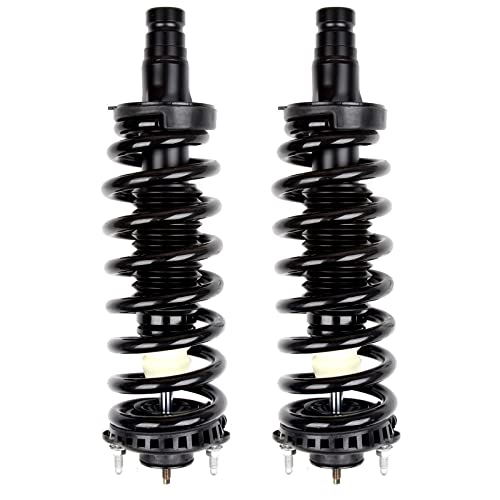 AUTOMUTO Front Complete Struts Spring Assembly for Chevy Trailblazer 02-09