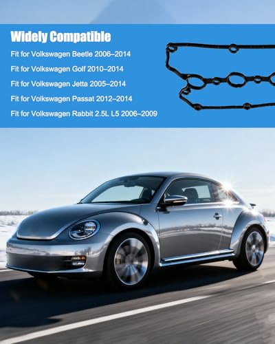 Engine Valve Cover Gasket Kit Fit for Volkswagen Beetle Golf Jetta Passat