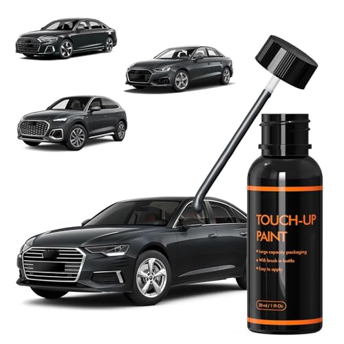LX7L Manhattan Gray Touch Up Paint for Audi - color: LX7L Manhattan Gray