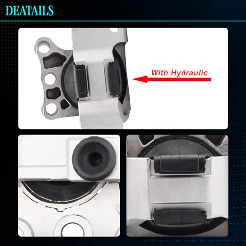 Engine Motor Mount for 2016-2018 Fiat 500X 2.4L - size: 2016-2018 500X 2.4L