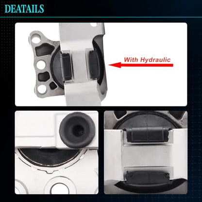 Engine Motor Mount for 2016-2018 Fiat 500X 2.4L - size: 2016-2018 500X 2.4L