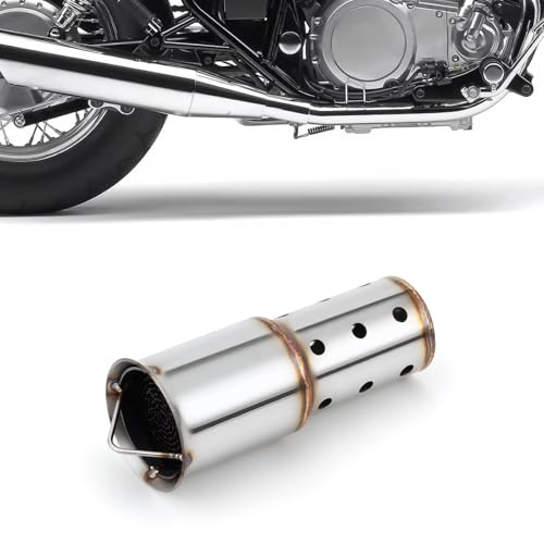Motorcycle 51mm DB Killer Universal Exhaust Baffle Silencer - size: 51mm - Style 3