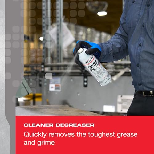 Rust-Oleum Professional Cleaners Foaming Cleaner Degreaser | 20oz Aerosol Can | Professional Strength - size: 20 Ounce (Pack of 1)