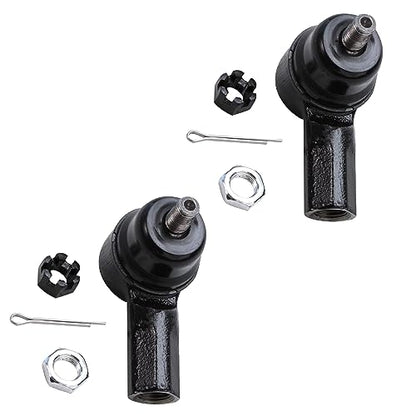 Detroit Axle - 12pc Front End Suspension Kit for 2001-2005 Honda Civic 2 - size: 12-2552/12PC