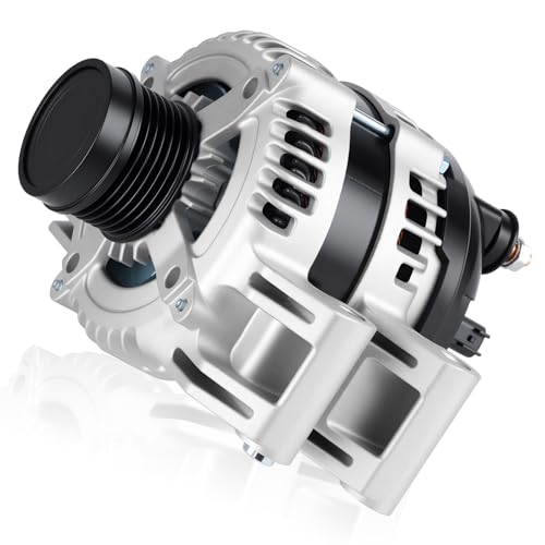 Car Alternator 11572 160A Fit for Jeep-Grand Cherokee 3.6L V6 - size: #11572N, 11572 Alternator