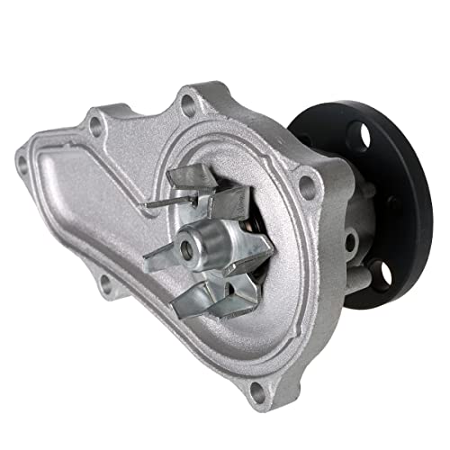 AUQDD AW6233 Professional Water Pump Kit Fit For (Engine 2.4L 2354cc ;K24Z2/K24Z3/K24Z6) 2009-2014 Acura TSX /2008-2012 Honda Accord /2010-2011 CR-V - size: AW6233