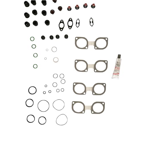 PartsFlow Engine Head Gasket Set Fits 02-10 BMW 545i 645Ci 745i 745Li X5 E53 E63 4.4L V8 - color: 11340054492, 11127513945