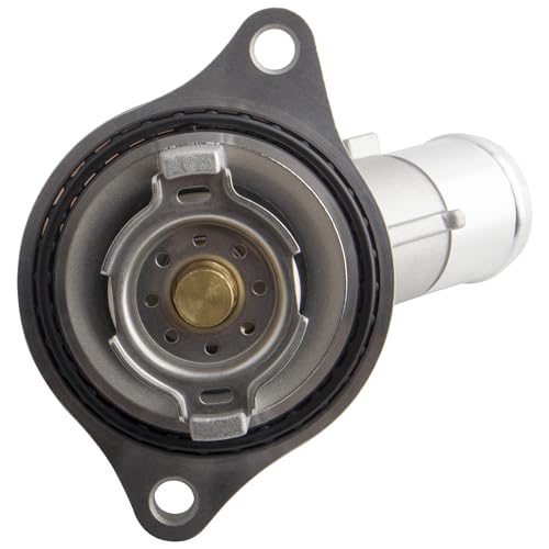 BOXI 902-2089 Engine Coolant Thermostat Housing Assembly Fits for Buick Regal for Cadillac ATS for Chevrolet Camaro Malibu for GMC Terrain / 12651603