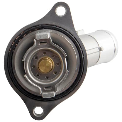 BOXI 902-2089 Engine Coolant Thermostat Housing Assembly Fits for Buick Regal for Cadillac ATS for Chevrolet Camaro Malibu for GMC Terrain / 12651603