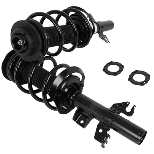 SCITOO Front Strut Spring Assembly fit 2014-2018 For Jeep for Cherokee AWD
