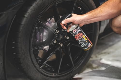 P & S Professional Detail Products Iron Buster Wheel & Paint Decon Remover - pH Balanced, Safe on Alloy, Chrome, Steel & Aluminum Wheels - 16 oz Spray - size: 16 Ounce (Pack of 1)