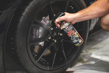 P & S Professional Detail Products Iron Buster Wheel & Paint Decon Remover - pH Balanced, Safe on Alloy, Chrome, Steel & Aluminum Wheels - 16 oz Spray - size: 16 Ounce (Pack of 1)