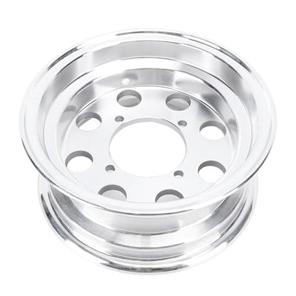 Qqmora 8 Inch Motorcycle Rear Wheel Rim High Performance Fine Polished Aluminum Alloy Wheel Hub for Monkey Z50 Z50R Z50J Mini Bike