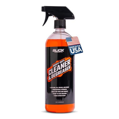 Slick Products Heavy-Duty Wheel, Tire & Engine Cleaner - 32 oz - size: 32 Fl Oz (Pack of 1)