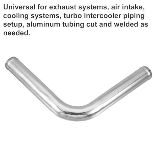 ACROPIX OD 1.25" 90 Degree Aluminum Alloy Tube Intercooler Pipe Bend Elbow - size: OD 1.25"