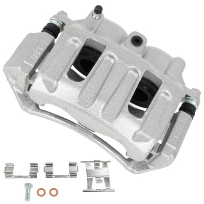 cciyu Front Left Disc Brake Caliper Assembly With Bracket 18B4751 - size: Front Left[18B4751]