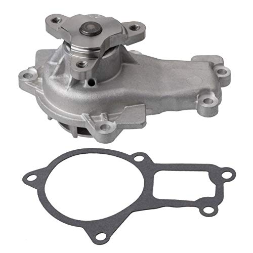 AUQDD AW6231 Professional Water Pump Kit w/Gasket (For V6 3.3L/3.8L) Fit For 2008-2010 Chr-ysler Town & Country /08-10 Do-dge Grand Caravan /09-10 Vw Routan - size: AW6231
