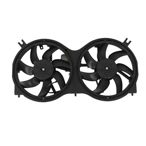 Radiator Cooling Fan Replacement for QX60 2014-2020 Pathfinder 2013-2020