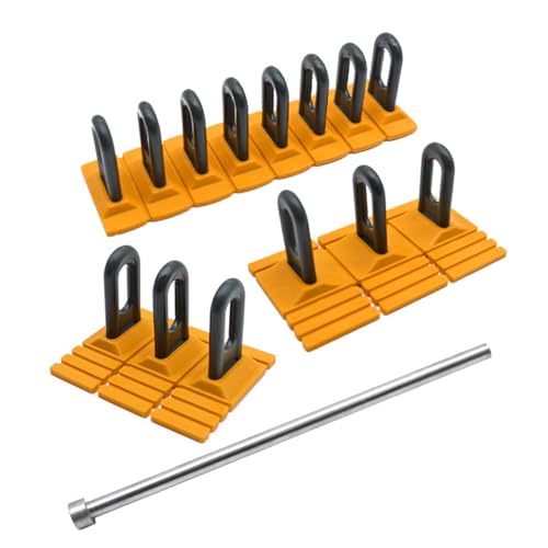 4Pcs Car Dent Repair Tools, Paintless Dent Repair Removal Tool, Heavy Duty Dent Puller Kit, Powerful Car Body Repair Tool, Glue Tabs Dent Remover Tool for Car Dent Repair (Yellow) - color: Yellow