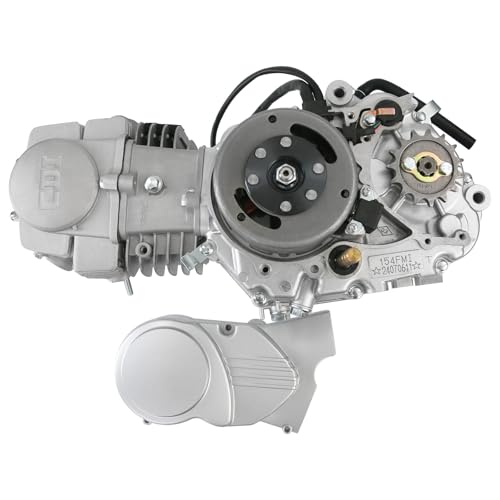 Complete Set of 125cc Engine Air-Cooled 4 Stroke 4 Speed with 15T 428 Chain Sprocket & Air Filter for XR50 CRF50 XR CRF 50 70 ATC70 110 ATC70 Z50 CT70 CL70 SL70 XL ST70 Dirt Pit Bike Motorcycle