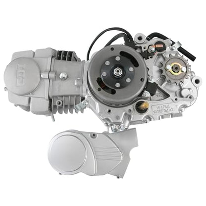 Complete Set of 125cc Engine Air-Cooled 4 Stroke 4 Speed with 15T 428 Chain Sprocket & Air Filter for XR50 CRF50 XR CRF 50 70 ATC70 110 ATC70 Z50 CT70 CL70 SL70 XL ST70 Dirt Pit Bike Motorcycle