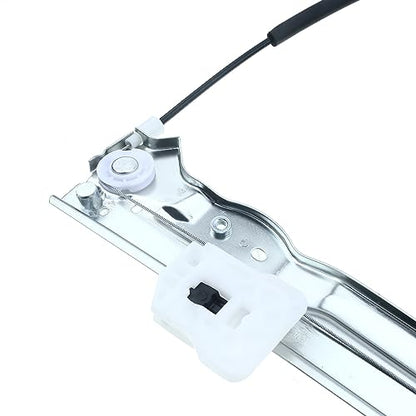 A-Premium Front Driver Side Power Window Regulator with Motor (2-Pin) - style: Front Driver (LH)