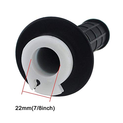 Throttle Handle and Grip Cable Compatible with Baja Mini Bike ATV/ATC Dirt Mb165 Mb200 5.5/6.5hp 196cc 200cc Doodlebug Bike - size: 52 inch (Pack of 2)