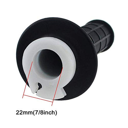 Throttle Handle and Grip Cable Compatible with Baja Mini Bike ATV/ATC Dirt Mb165 Mb200 5.5/6.5hp 196cc 200cc Doodlebug Bike - size: 52 inch (Pack of 2)