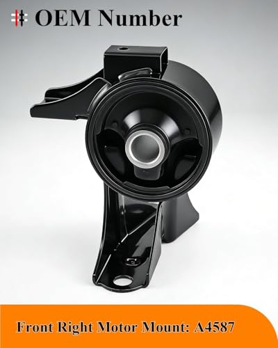 4Pcs Engine Motor Mount & Trans Mount Kit for 2011 2012 2013 Odyssey 3.5L - size: 2011-2013 Honda Odyssey 3.5L V6 6-SPD