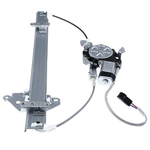 A-Premium Front Driver Side Power Window Regulator with Motor (2-Pin) - style: Front Driver Side (LH)