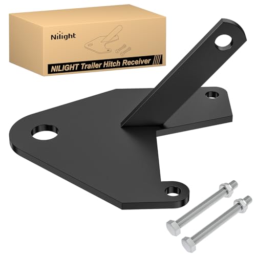 Nilight Trailer Hitch Receiver Kit | for Honda TRX 250 Recon ATV Hitch 1997-2018 - color: For Honda Recon TRX 250 1997-2018