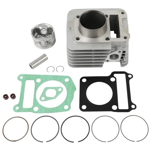 ECCPP 124cc Cylinder Top End Rebuild Kit for Yamaha for TTR125 2000-2003 - size: 5VL-E1310-00