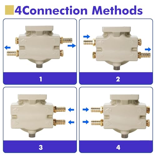 R12T Marine Fuel Water Separator Filter Kit, 10 Micron