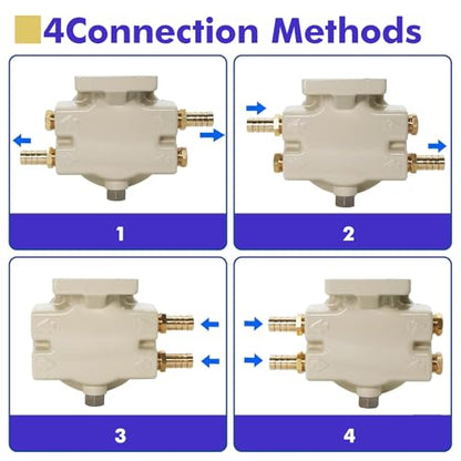 R12T Marine Fuel Water Separator Filter Kit, 10 Micron