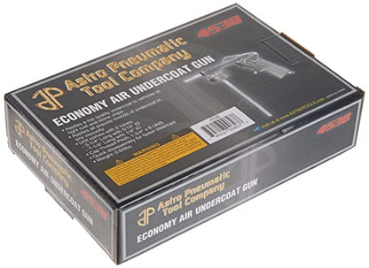 Astro Pneumatic Tool 4538 Economy Air Undercoat Gun