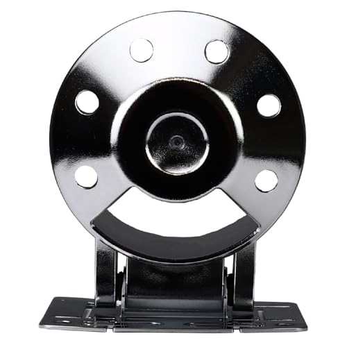 RACETECH 52mm Universal Single Gauge Mounting Cup & Stand – Chrome - color: Chrome, size: 52mm (2-1/16")